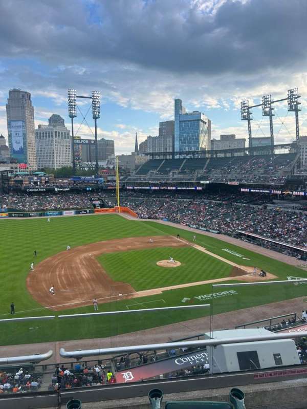 Comerica Park, section: 336, row: C, seat: 2