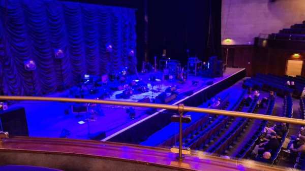 Sheffield City Hall, section: Circle, row: B, seat: 82