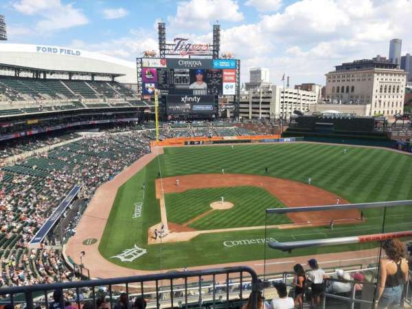 Comerica Park, section: 324, row: 3, seat: 6