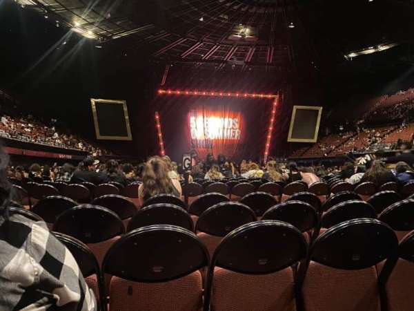 Kia Forum, section: 1, row: 5, seat: 5