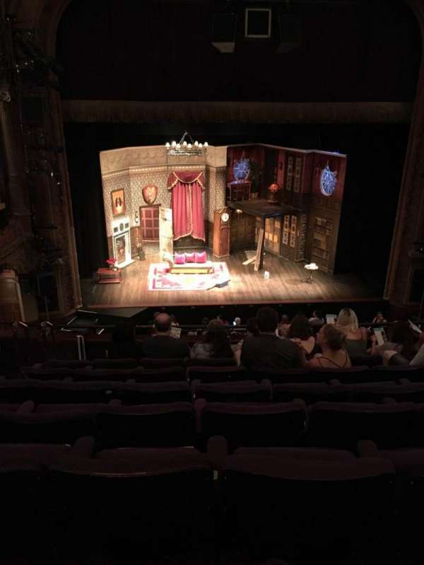 Lyceum Theatre, Broadway, section: Mezzanine C, row: G, seat: 110
