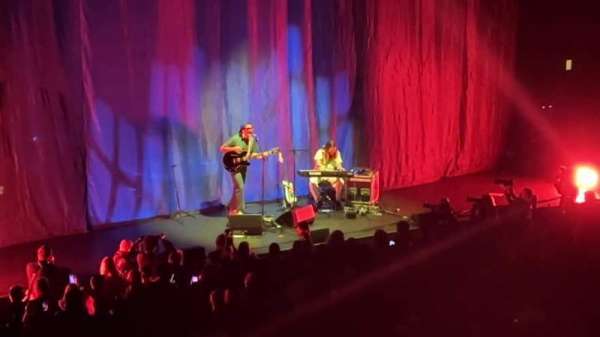 Eventim Apollo, section: Circle Block 11, row: B, seat: 9