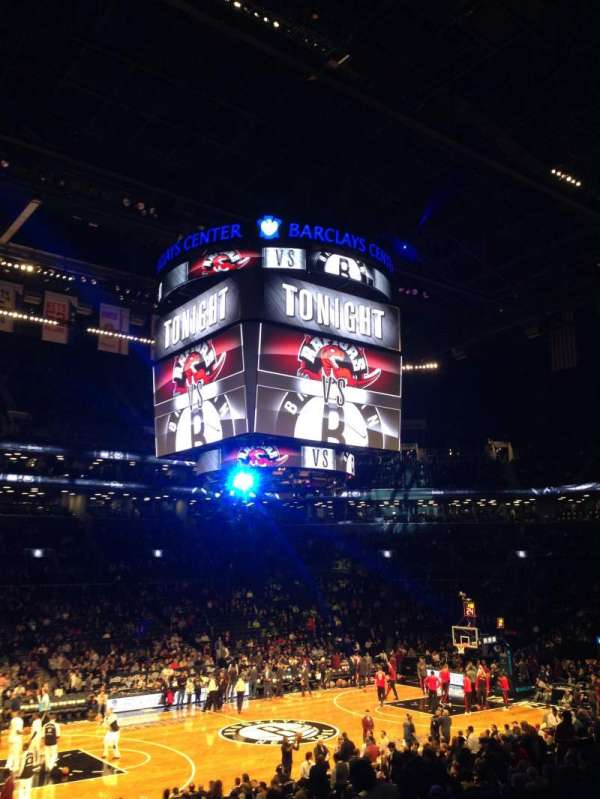 Barclays Center, section: 26, row: 20, seat: 8