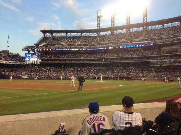 Citi Field, section: 125, row: D