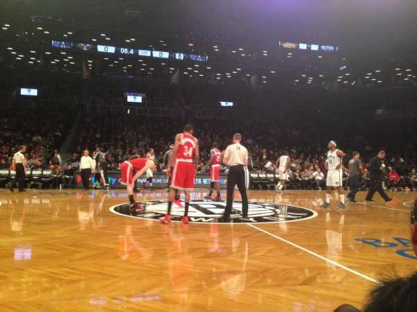 Barclays Center, section: Courtside 24, row: BB, seat: 11