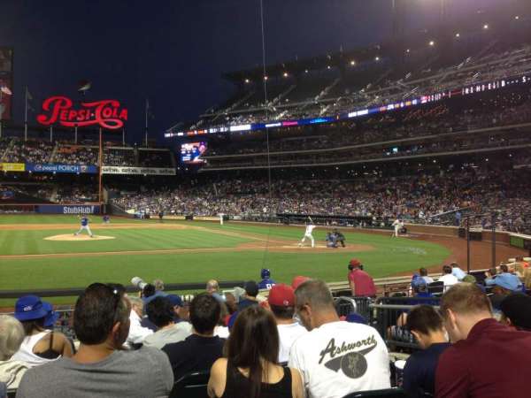 Citi Field, section: 121, row: 7, seat: 3