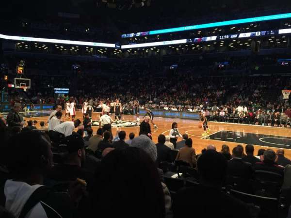 Barclays Center, section: 23, row: 3, seat: 15