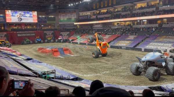 Huntington Center, section: 103, row: S, seat: 15
