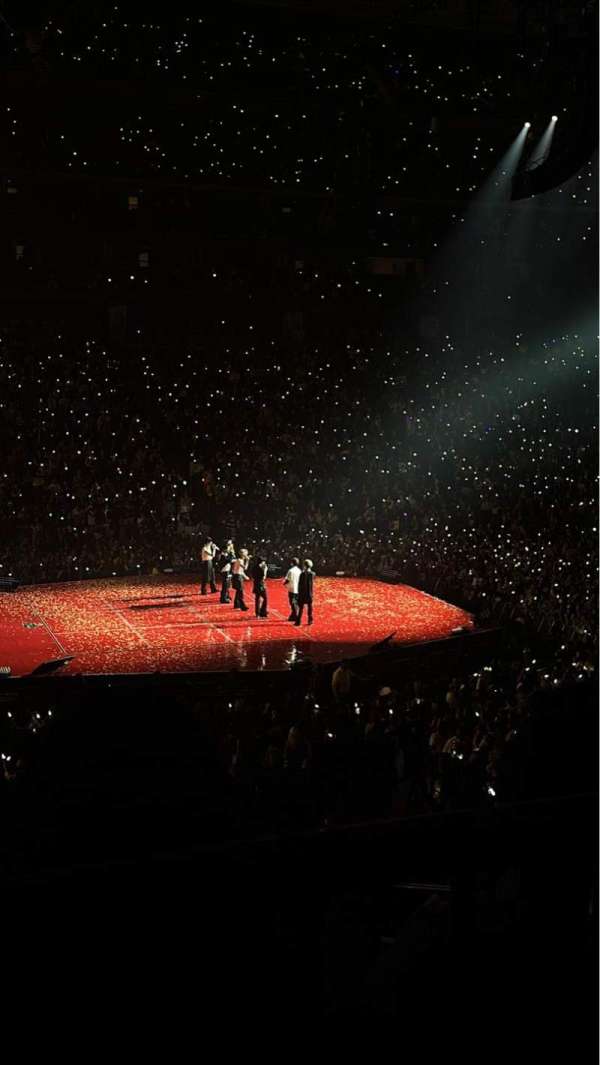 Prudential Center, section: 17, row: WC, seat: 3