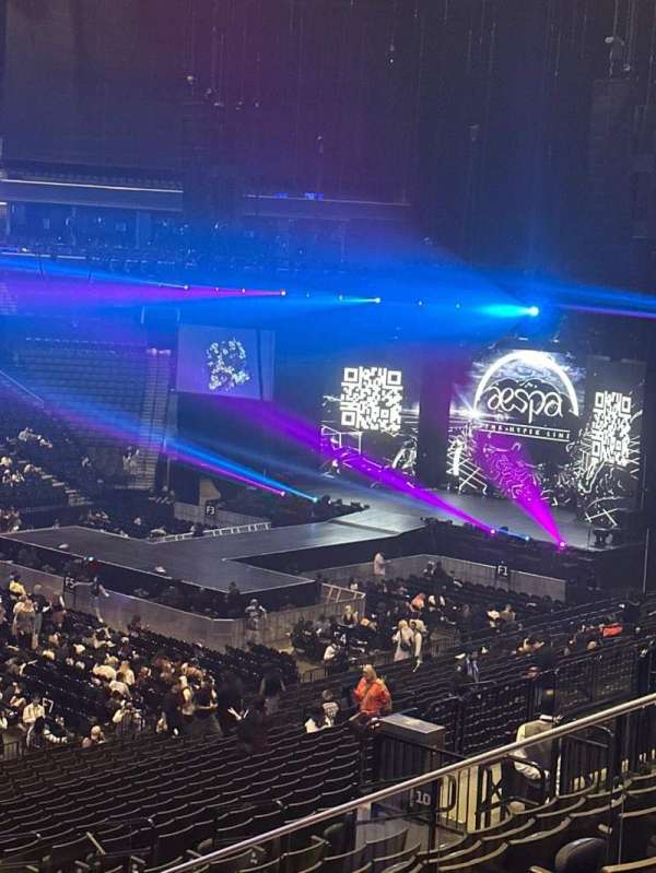 Barclays Center, section: 111, row: 8