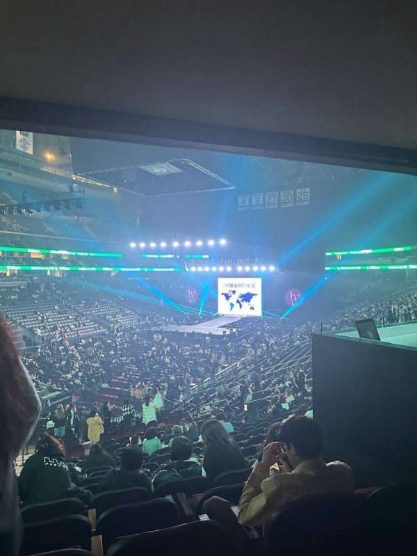 Prudential Center, section: 5, row: 20, seat: 22