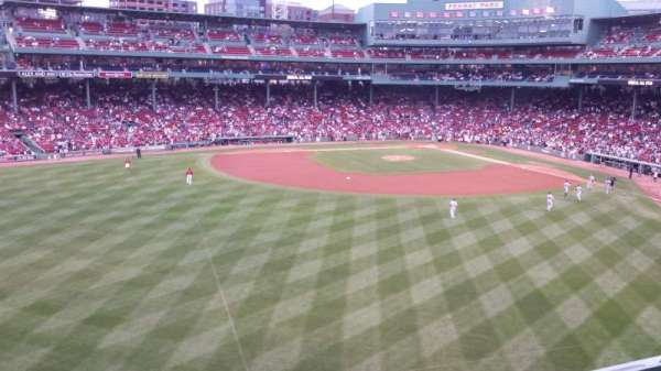 Fenway Park, section: Green Monster 9, row: 2, seat: 1