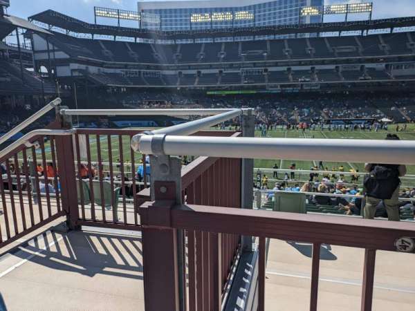 Choctaw Stadium, section: 105R, row: 22, seat: 1-2