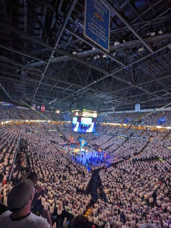 Paycom Center, section: 304, row: B, seat: 7-8