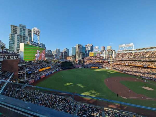 Petco Park, section: 318, row: 1, seat: 11-12