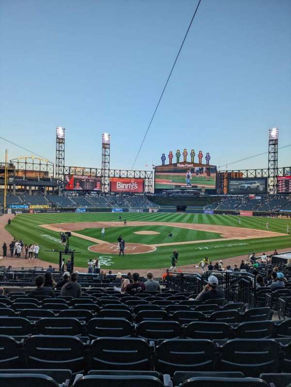 Rate Field, section: 131, row: 27, seat: 3-4