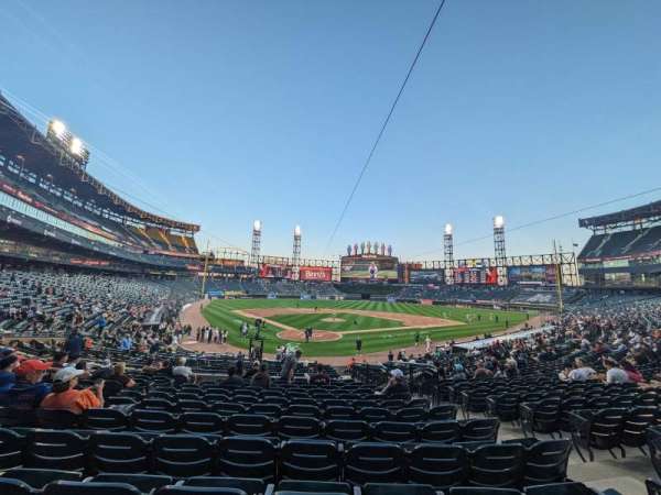 Rate Field, section: 131, row: 27, seat: 3-4
