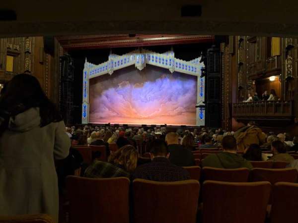 Scranton Cultural Center, section: ORC RC, row: W, seat: 123