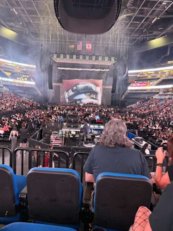 Kia Center, section: 110, row: 9, seat: 8