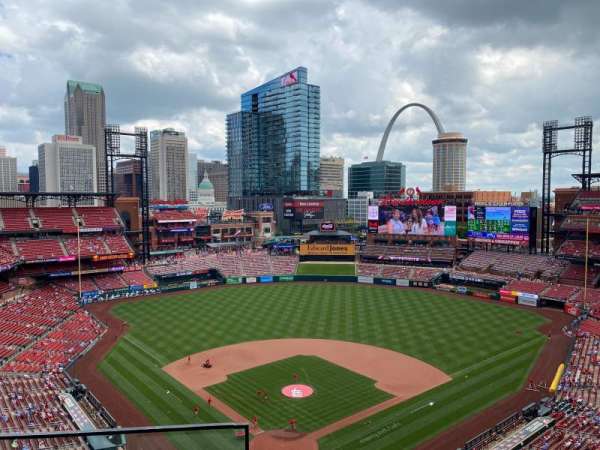 Busch Stadium, section: 449, row: 3, seat: 1