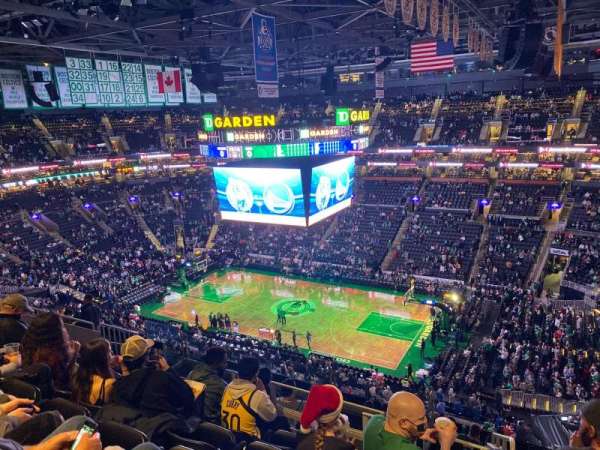 TD Garden, section: 329, row: 11, seat: 2