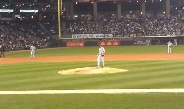 Rate Field, section: 126, row: 9, seat: 2