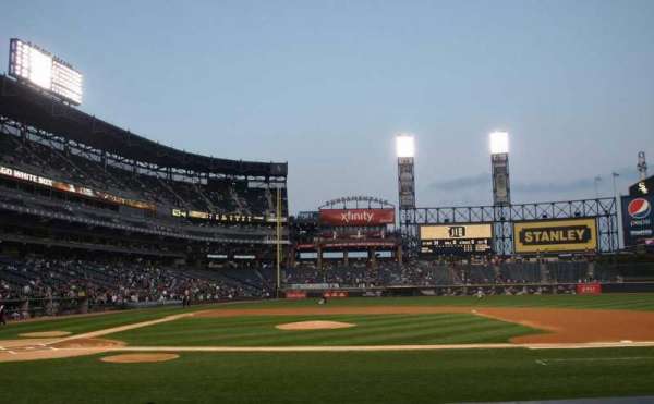 Rate Field, section: 126, row: 9, seat: 2