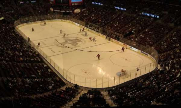 Amerant Bank Arena, section: 312, row: 4, seat: 14