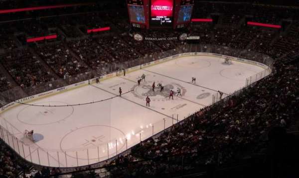 Amerant Bank Arena, section: 306, row: 4, seat: 14