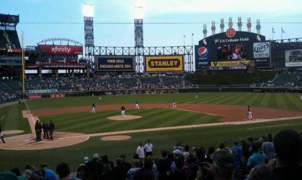 Rate Field, section: 129, row: 19, seat: 1