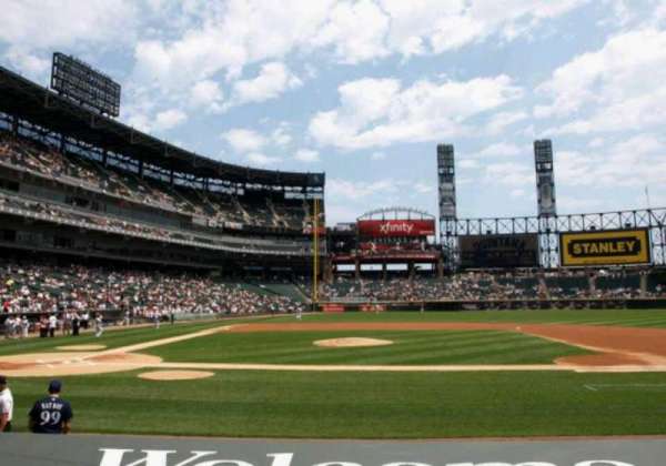 Rate Field, section: 126, row: 9, seat: 4