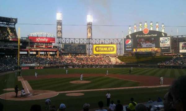 Rate Field, section: 129, row: 19, seat: 1