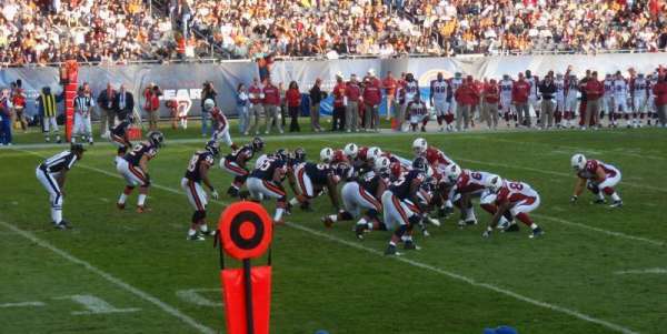Soldier Field, section: 143, row: 5, seat: 12