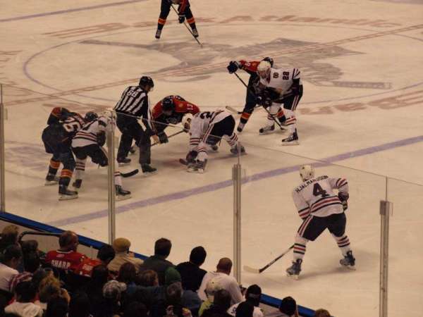 Amerant Bank Arena, section: 114, row: 22, seat: 16