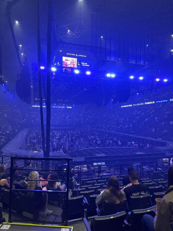 Accor Arena, section: Gradin J, row: 14, seat: 15