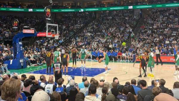 American Airlines Center, section: 107, row: G, seat: 3