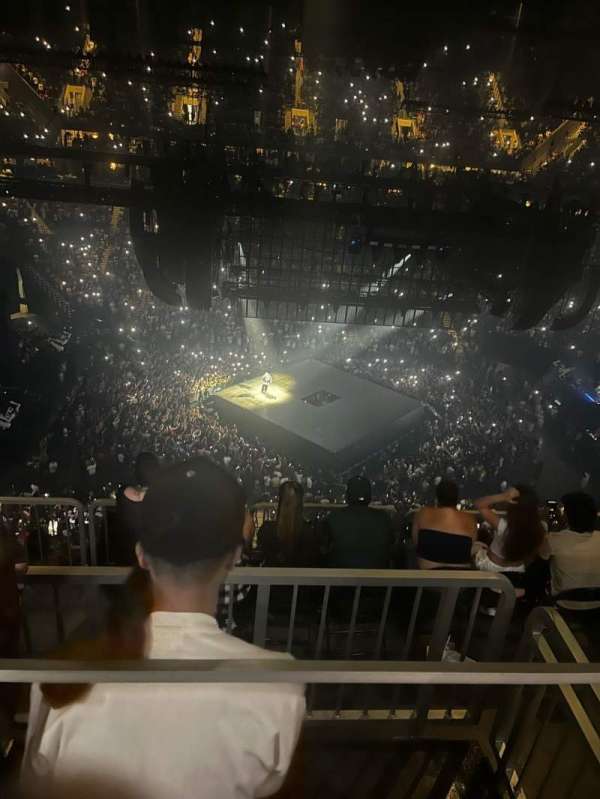 Barclays Center, section: 225, row: 7, seat: 11