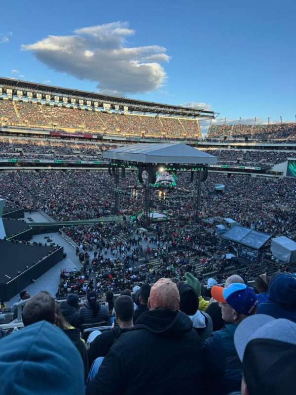 Lincoln Financial Field, section: C37, row: 37, seat: 16