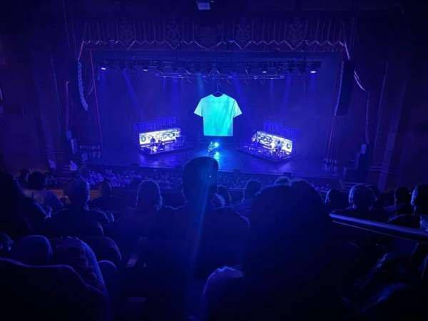 Fox Theatre, Atlanta, section: Loge Right A, row: FF, seat: 114