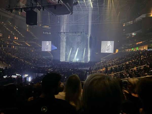 State Farm Arena, section: 112, row: M, seat: 5