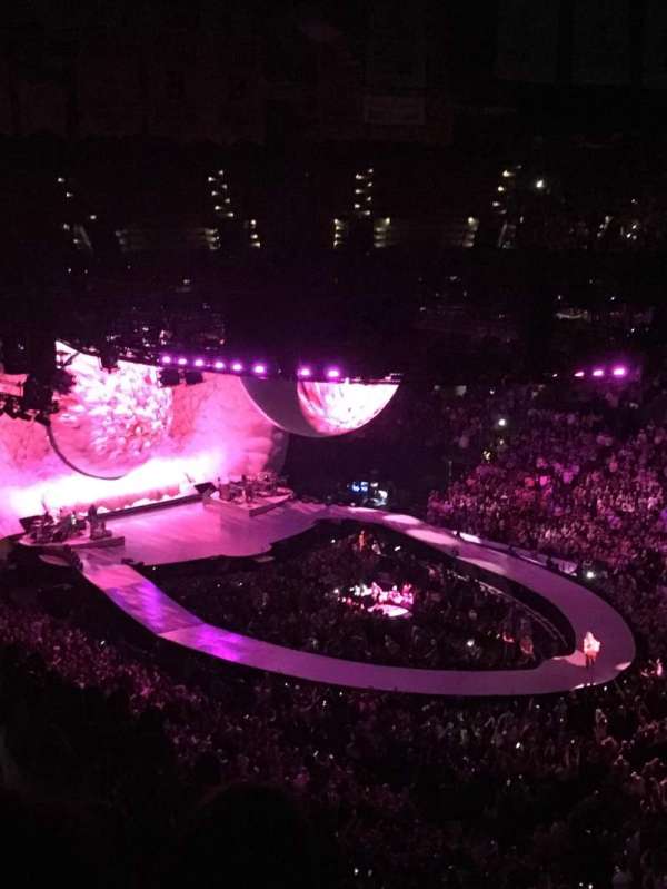 TD Garden, section: 313, row: 9, seat: 15