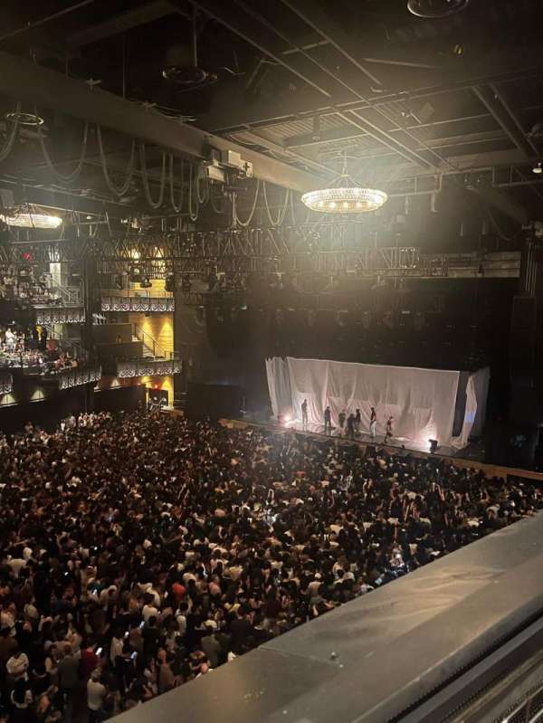 The Anthem, section: 3FBX12, row: A, seat: 7