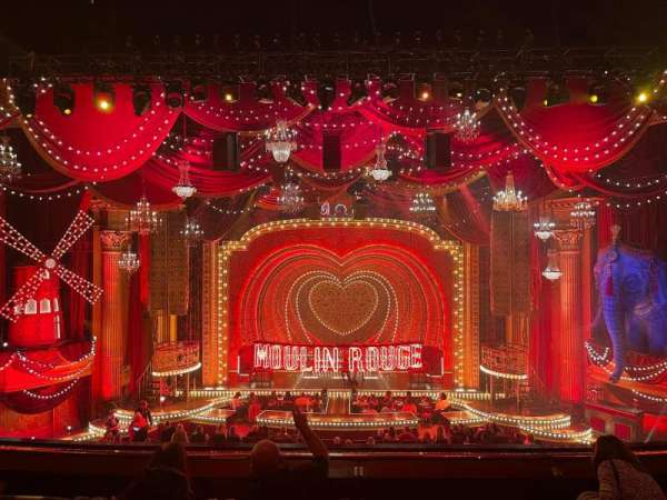 Regent Theatre, Melbourne, section: Dress Circle, row: D, seat: 29