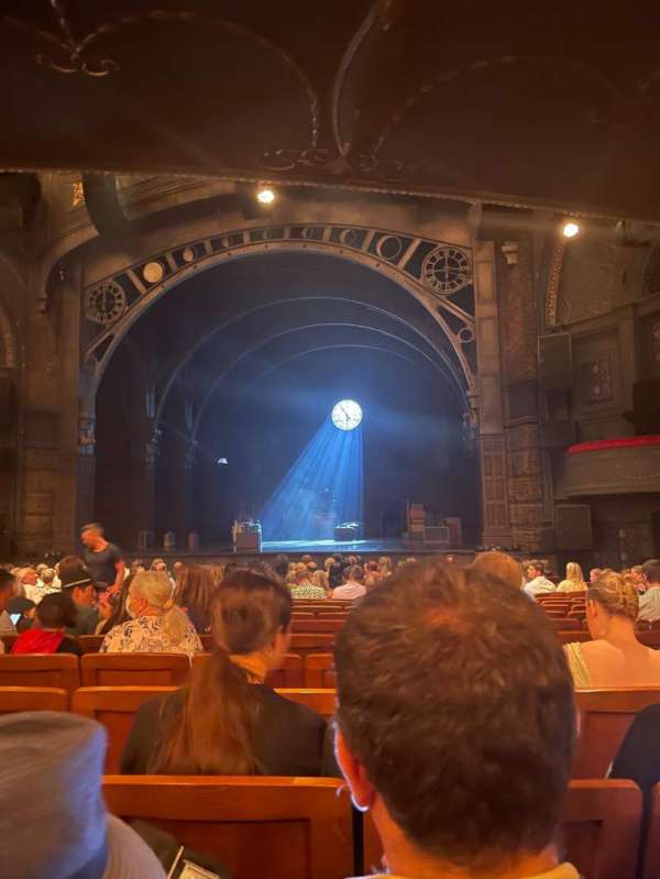 Princess Theatre, Melbourne, section: Stalls, row: Q, seat: 12