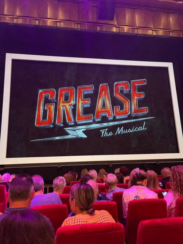 Her Majesty's Theatre, Melbourne, section: Stalls, row: H, seat: 25