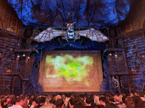 Regent Theatre, Melbourne, section: Stalls, row: D, seat: 28