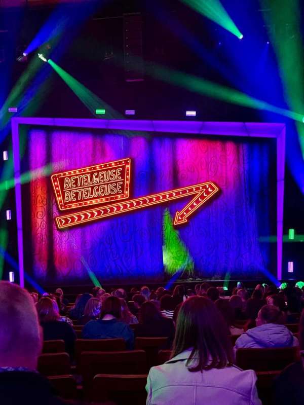 Regent Theatre, Melbourne, section: Stalls, row: F, seat: 30
