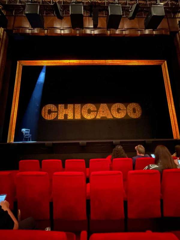 Her Majesty's Theatre, Melbourne, section: Stalls, row: D, seat: 20