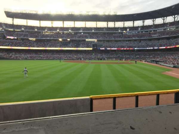 Truist Park, section: 145, row: 9, seat: 12