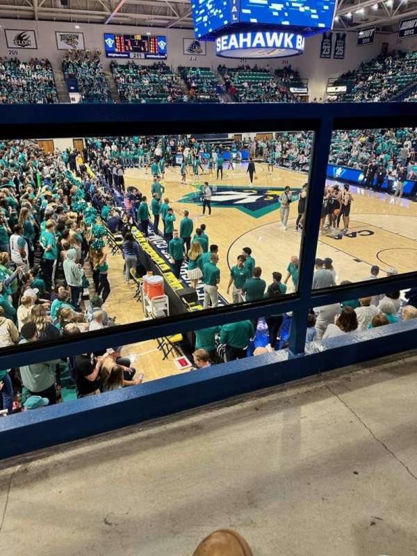 Trask Coliseum, section: 223, row: A, seat: 3